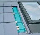EZV-F 22 KONIERZ do okien wyazowych uniwersalnych dla dachwek paskich ( nie karpiwki )