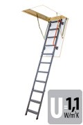 LMK Komfort schody strychowe z drabin metalow 70*140 max
